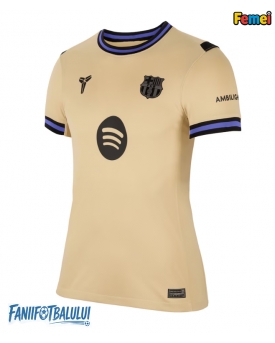 Barcelona Tricou Fotbal Replică 2025-26 Femei Deplasare